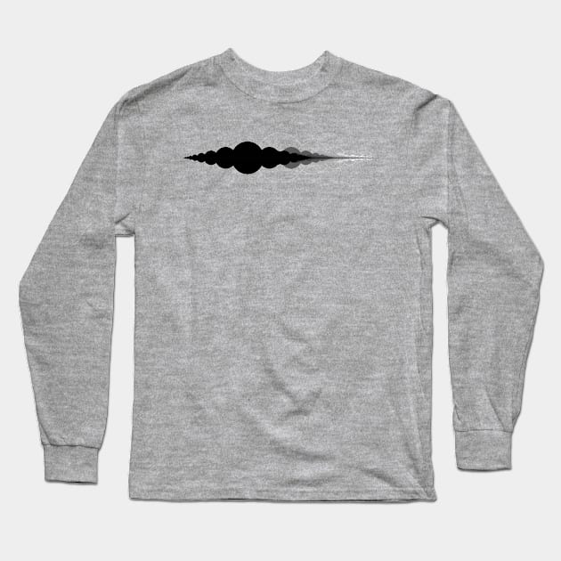 The Nature of Code 001 Long Sleeve T-Shirt by rupertrussell